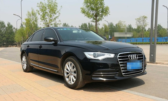 奥迪A6L（4座）租赁_新月租车电话 – 010-60713366
